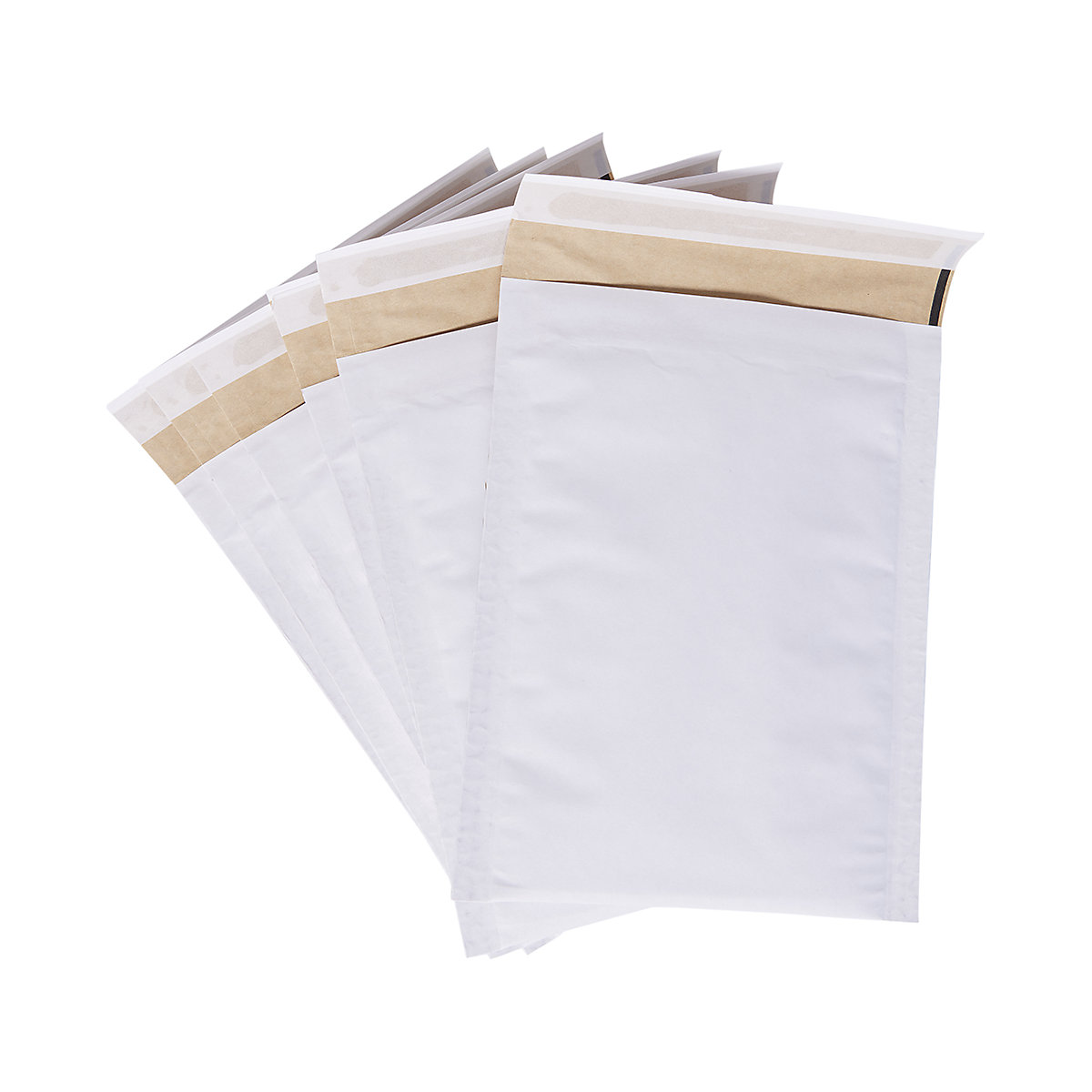 White Honeycomb Paper Padded Envelopes (Product illustration 3)-2
