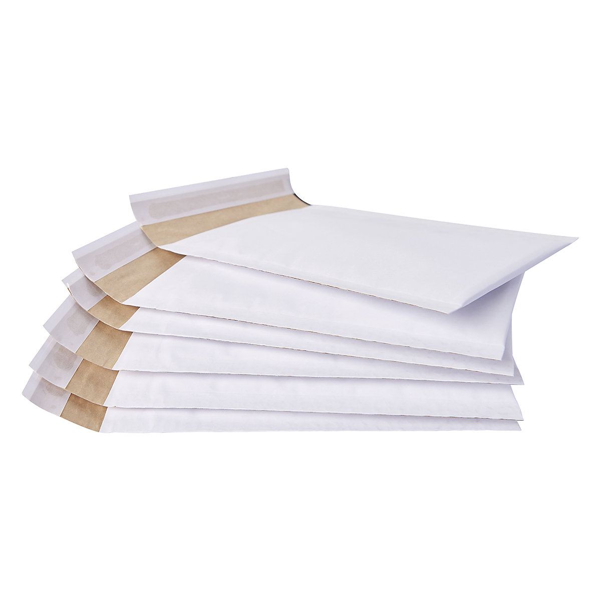 White Honeycomb Paper Padded Envelopes (Product illustration 4)-3