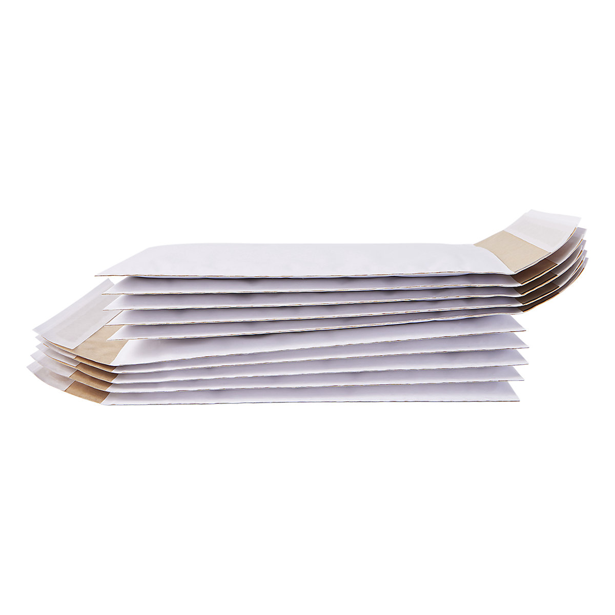 White Honeycomb Paper Padded Envelopes (Product illustration 5)-4