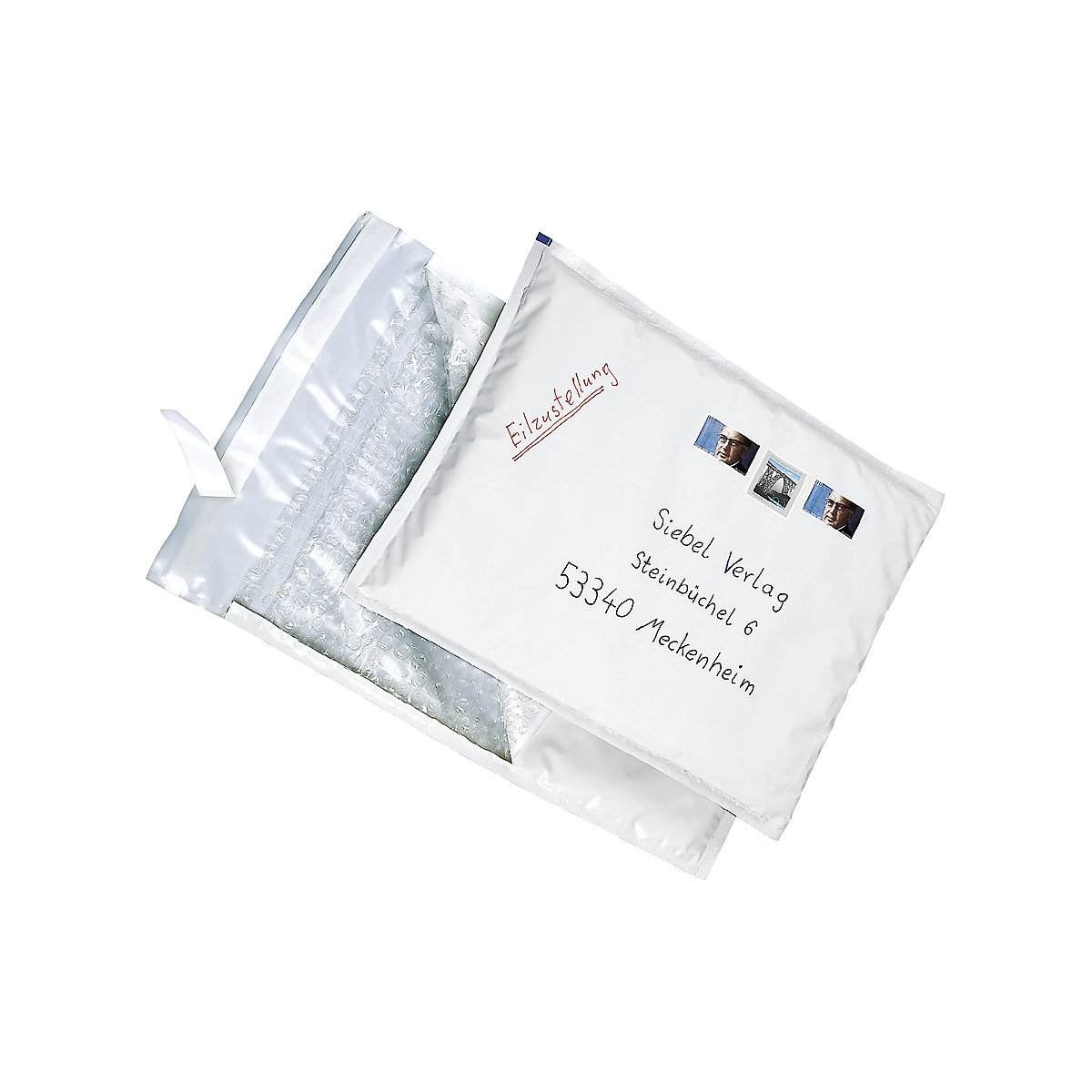 aroFOL® poly dispatch bags (Product illustration 2)-1