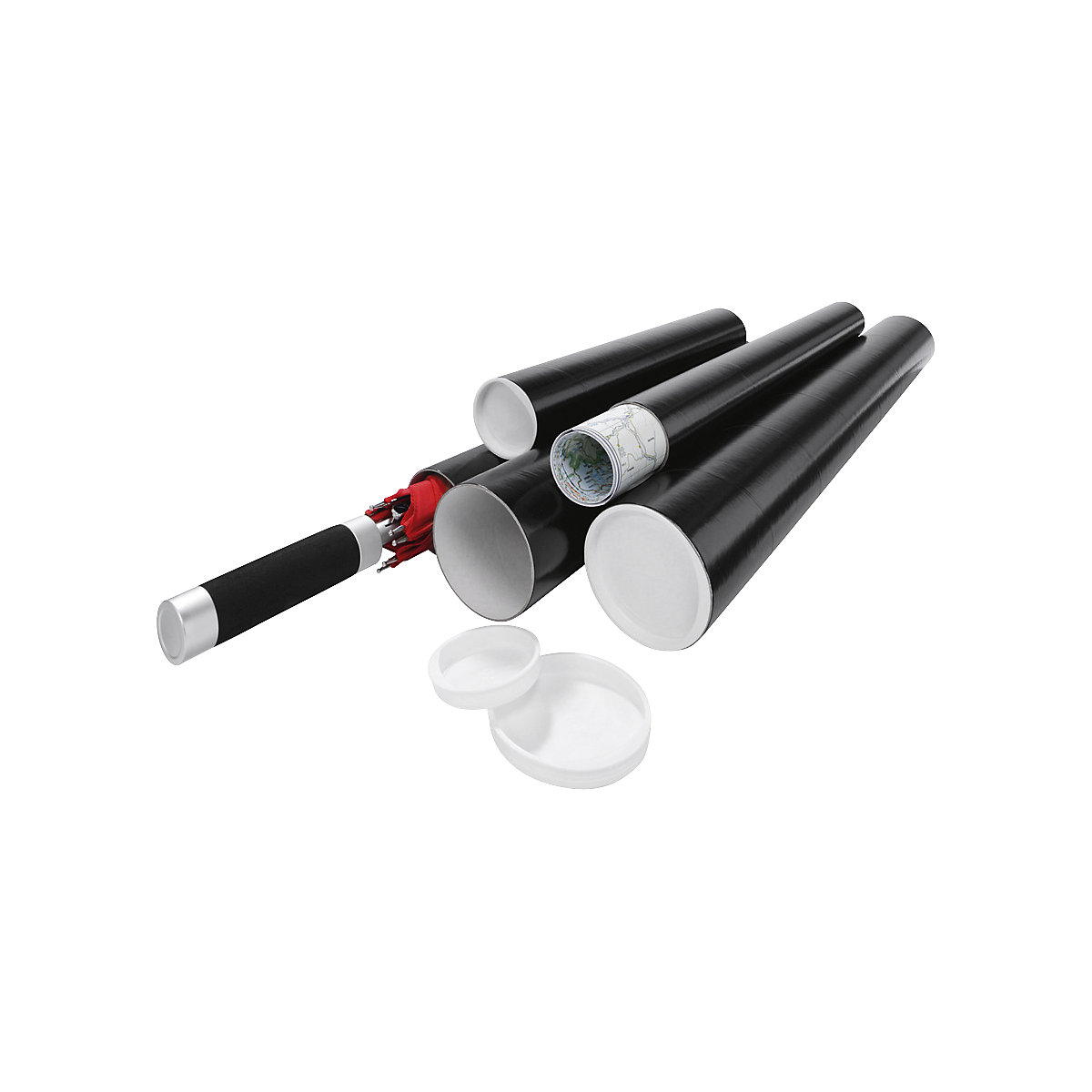 Mailing tube – ratioform