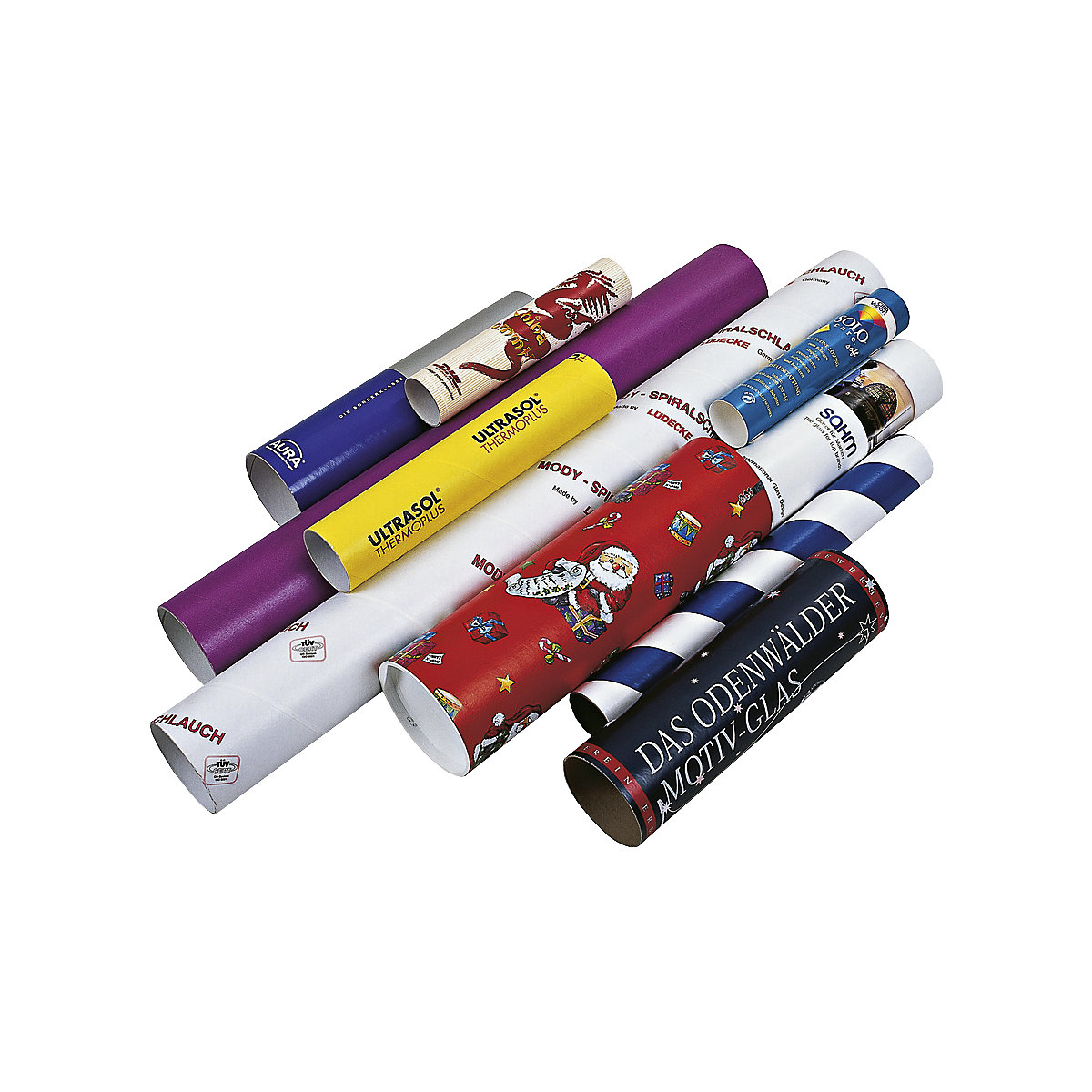 Postal tube – ratioform (Product illustration 2)-1