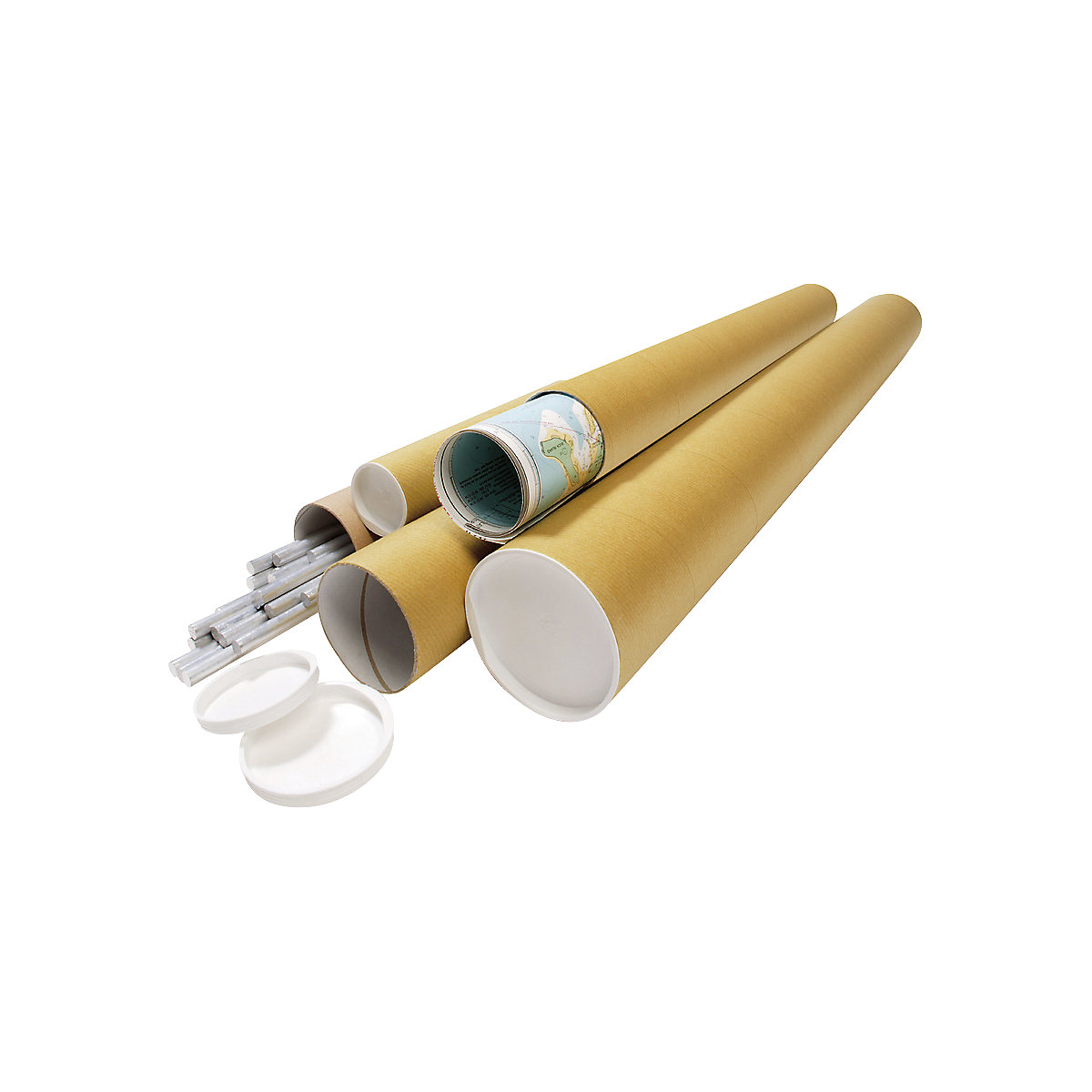 Postal tube - ratioform