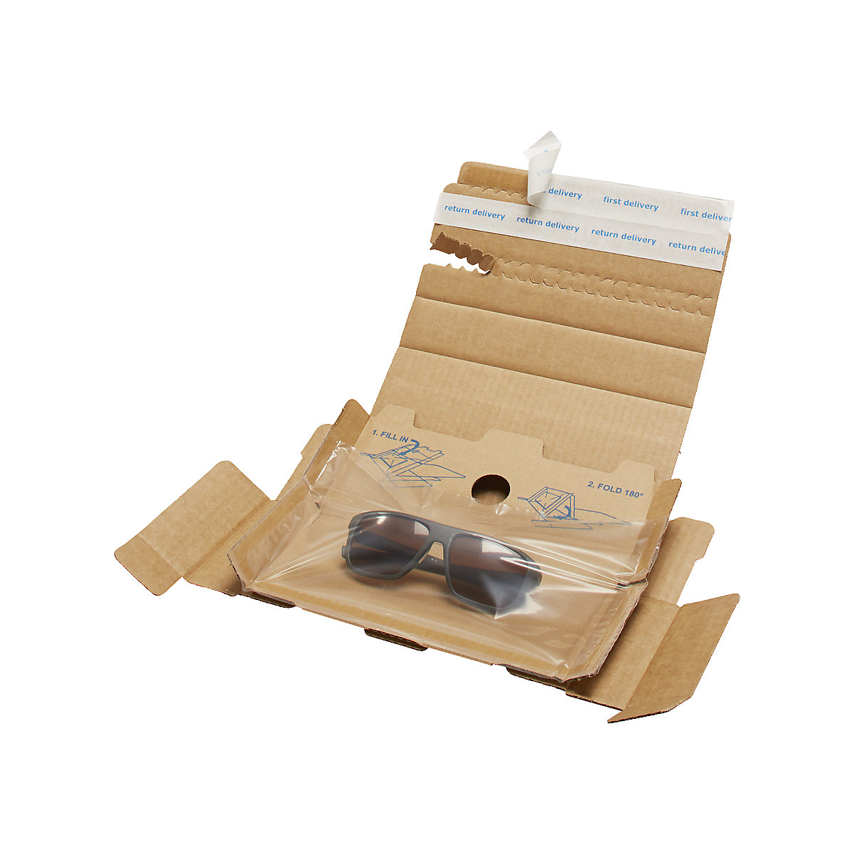 Quicksnap retention packaging – ratioform flow (Product illustration 3)-2