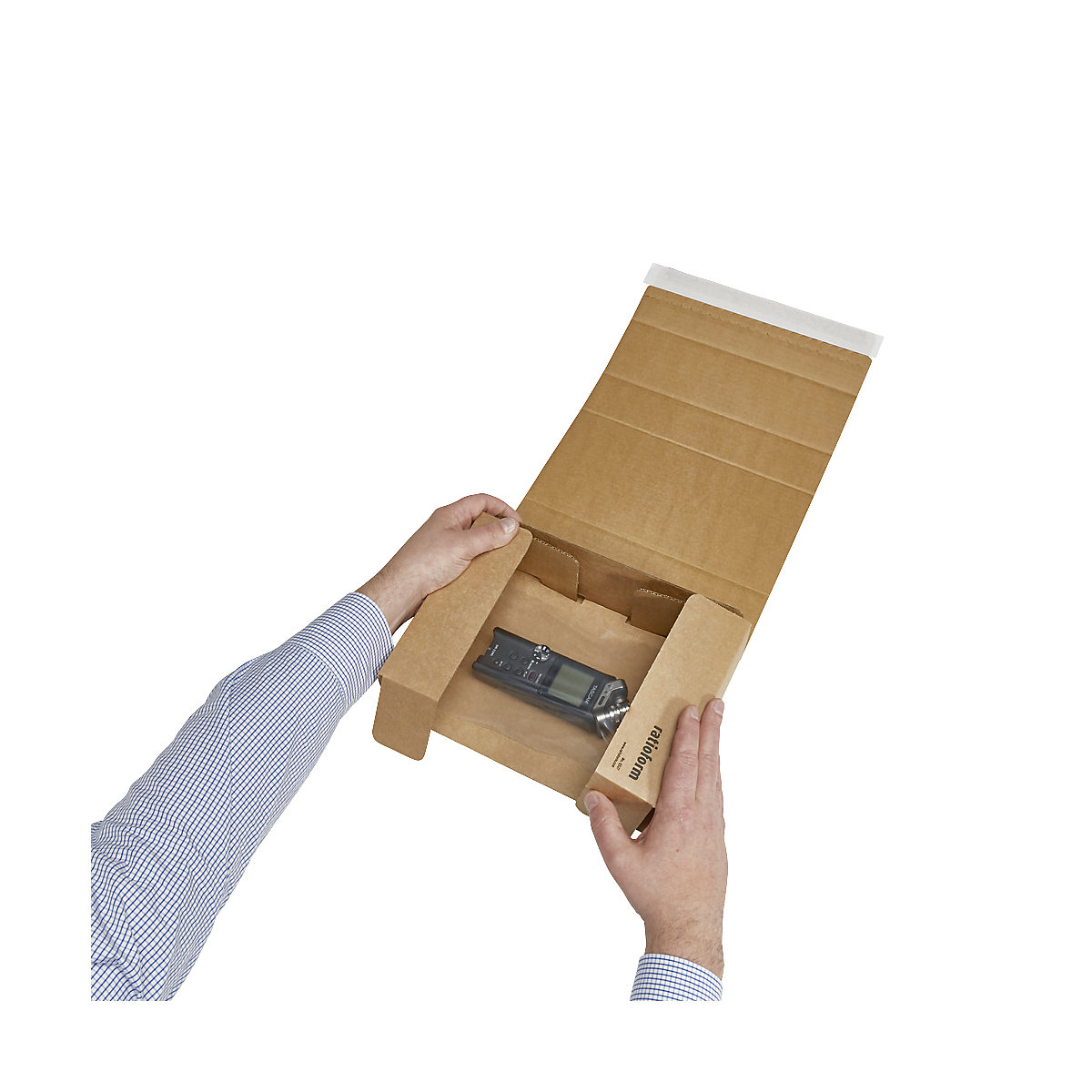 Quicksnap retention packaging – ratioform flow (Product illustration 5)-4