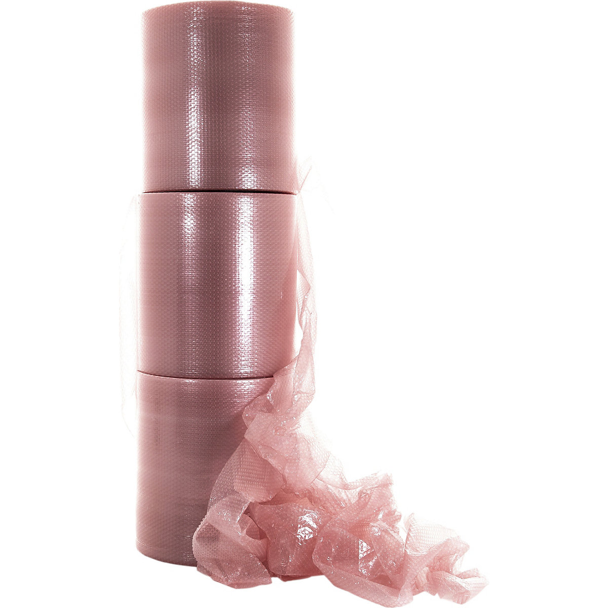 BiGDUG Essentials Anti Static Bubble Wrap, BiGDUG Essentials Anti Static Bubble Wrap, BiGDUG Essentials Anti Static Bubble Wrap Pack 5 | 300w mm | 100m | Pink | Small Bubble-0