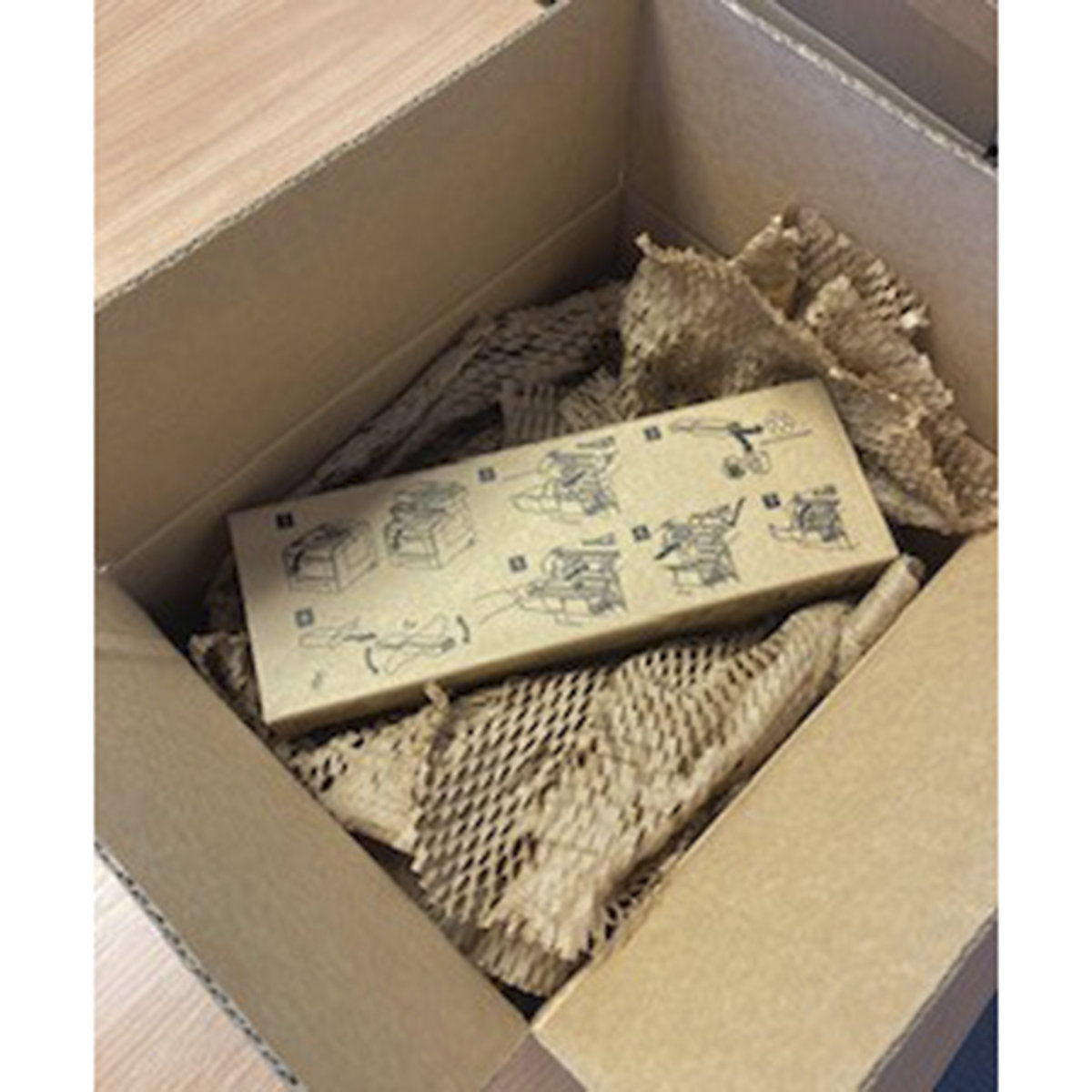 Honeycomb Protective Packaging Paper (Product illustration 4)-3