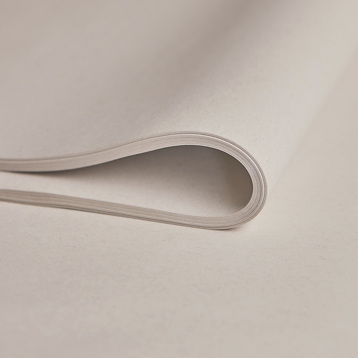 White Newspaper Offcuts