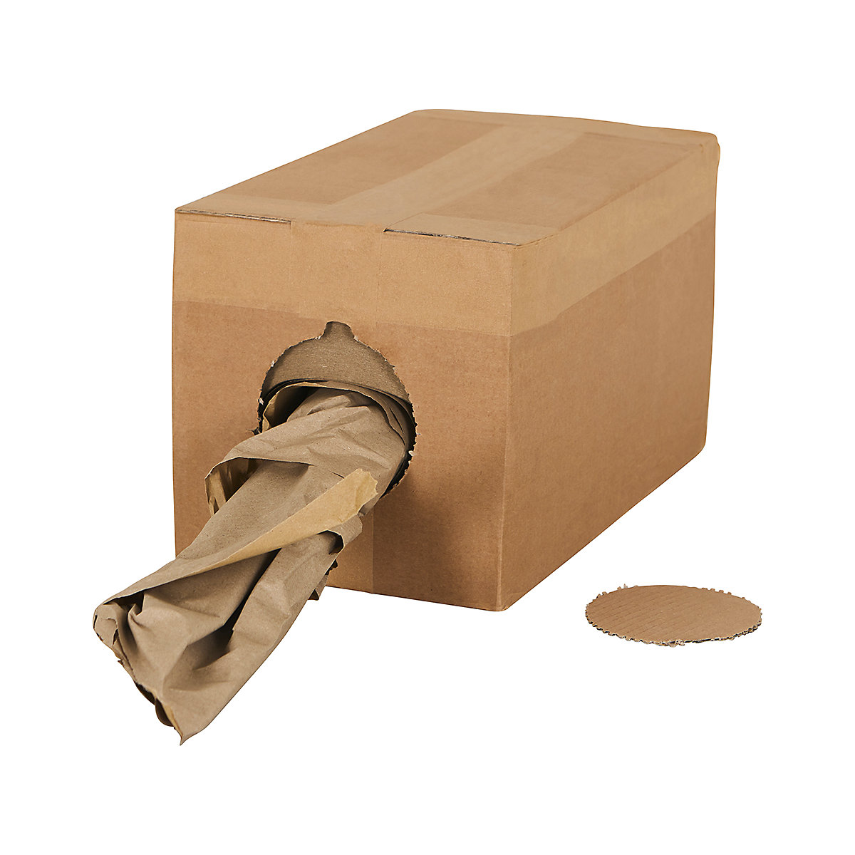 Kraft Filla Paper Roll Boxed