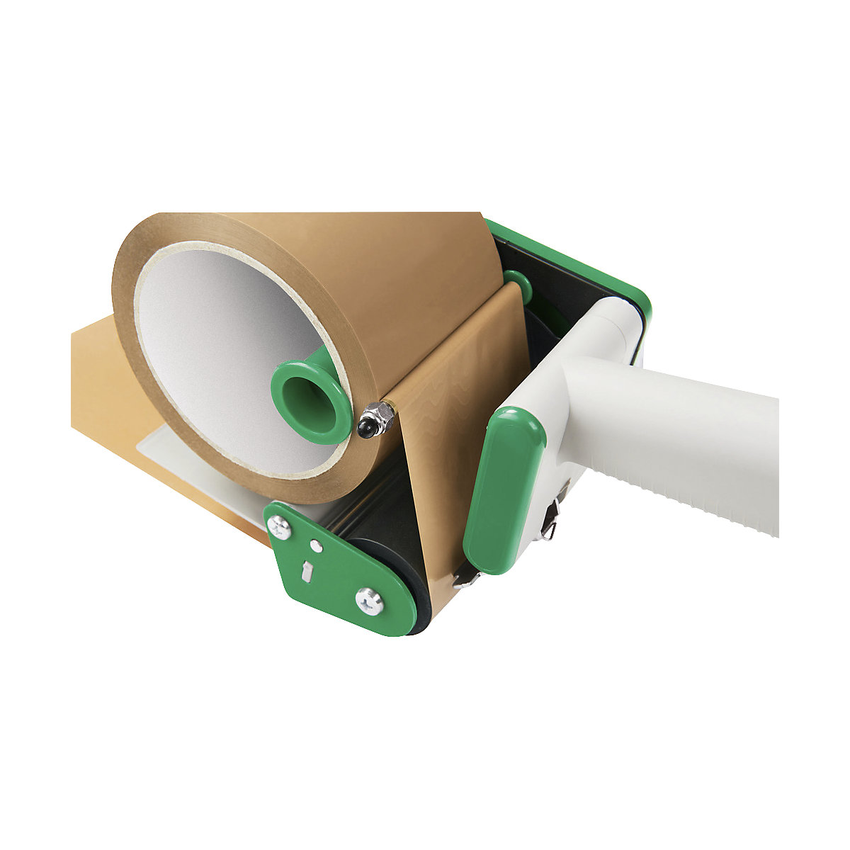 Handheld dispenser, low noise – ratioform (Product illustration 2)-1