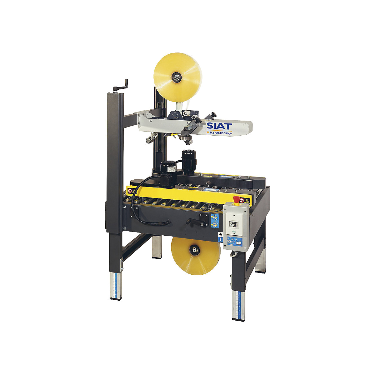 Base box sealing machine