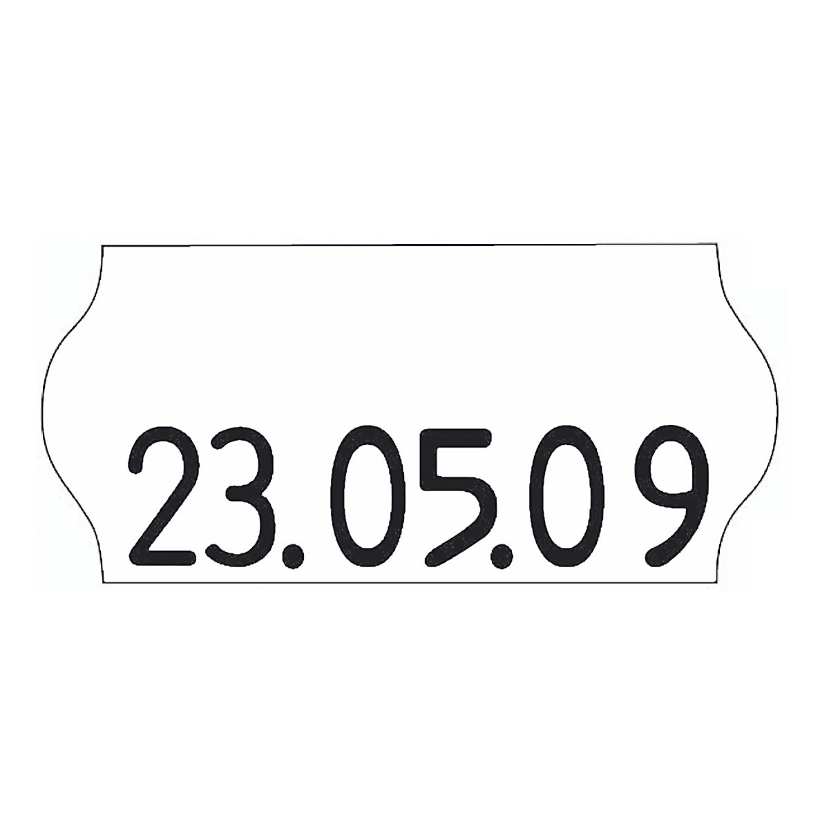 Labels for price labeller – ratioform (Product illustration 2)-1