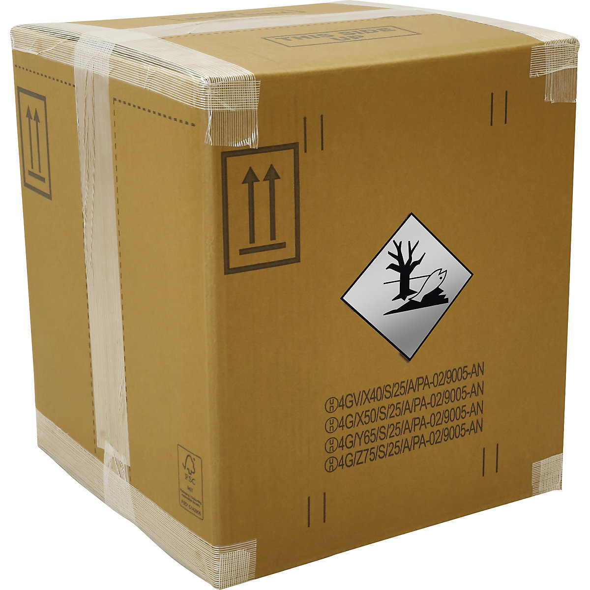 Dangerous goods label – ratioform (Product illustration 4)-3