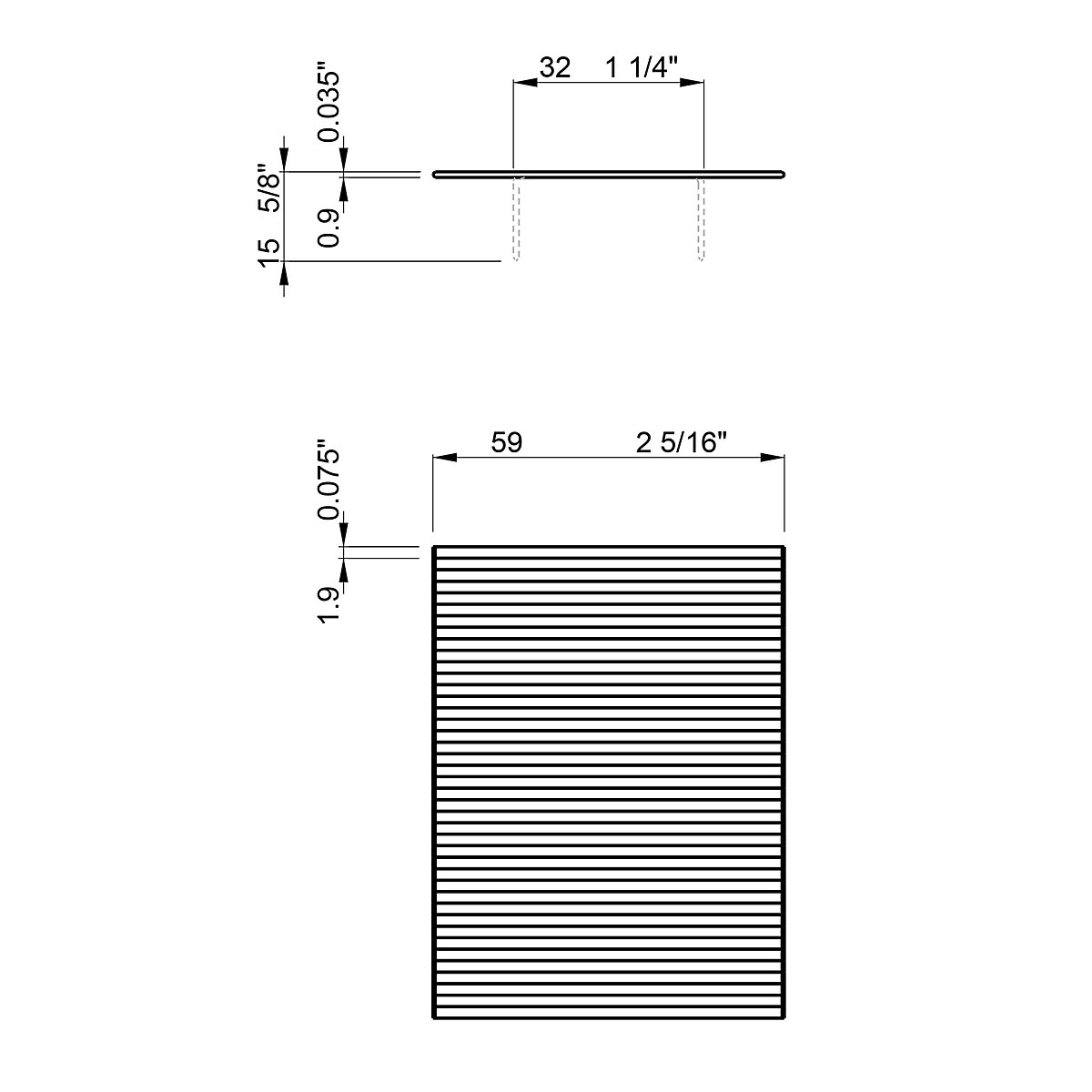 Coiled staples for handheld sealing stapler – ratioform (Product illustration 2)-1