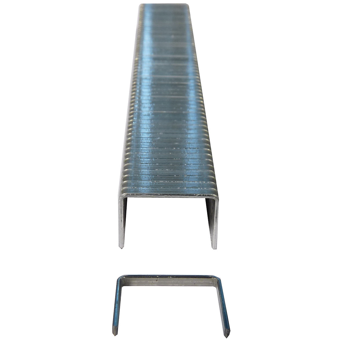 Staples for plier staplers for flat and closed-clinch stapling - ratioform