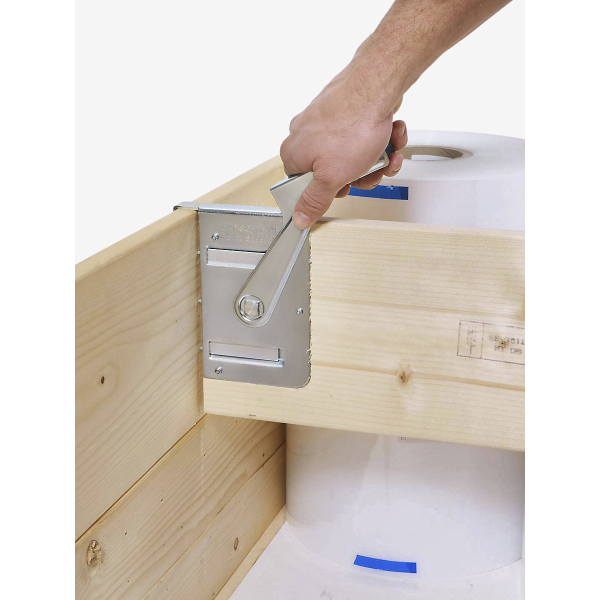 Pallet divider, flexible – ratioform (Product illustration 2)-1