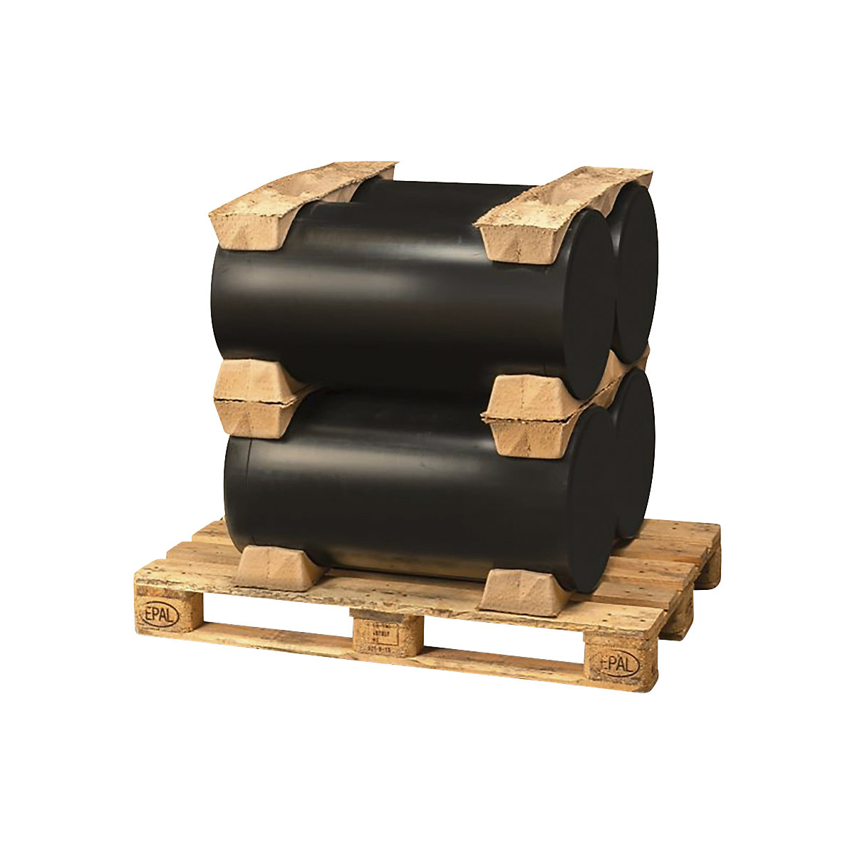 Rollguards pallet interlayer