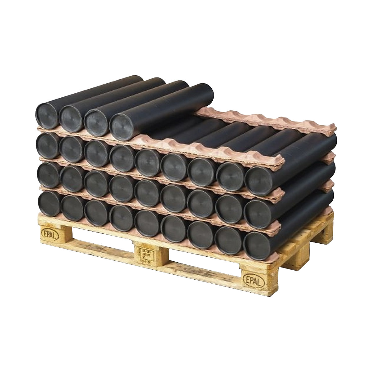 Rollguards pallet interlayer