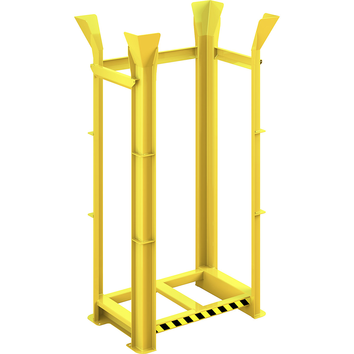 Pallet alignment frame RRG