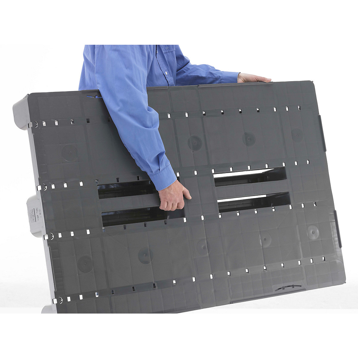 Plastic pallet – ratioform (Product illustration 3)-2