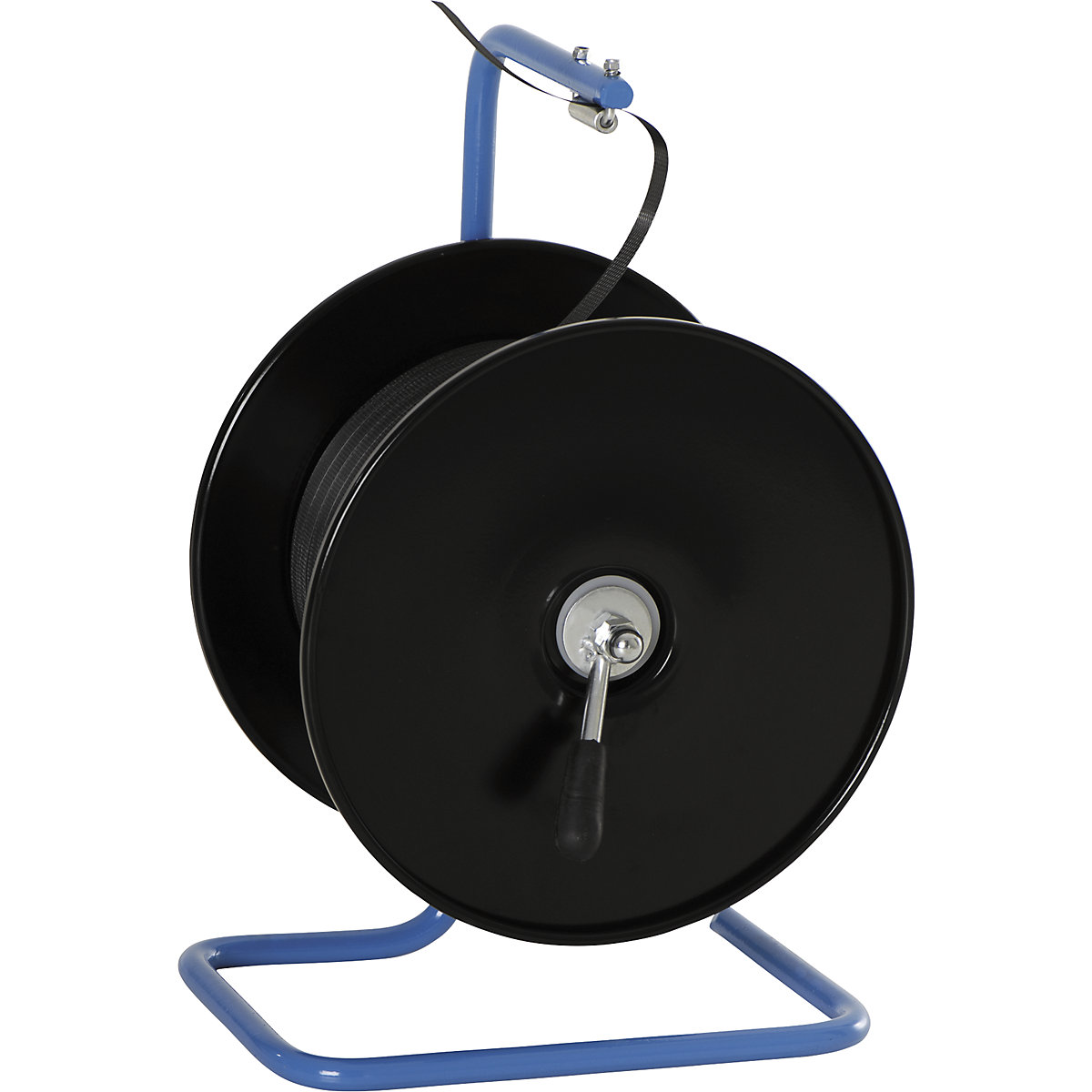 Strap dispenser for PP strapping - ratioform