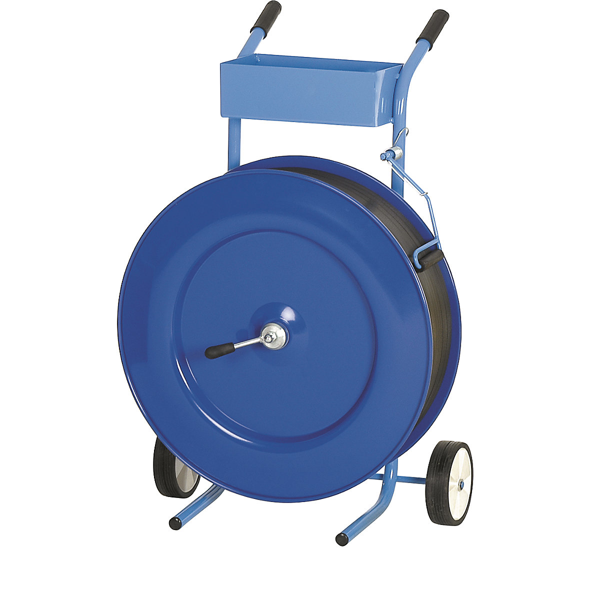 Strap dispenser for PP strapping - ratioform