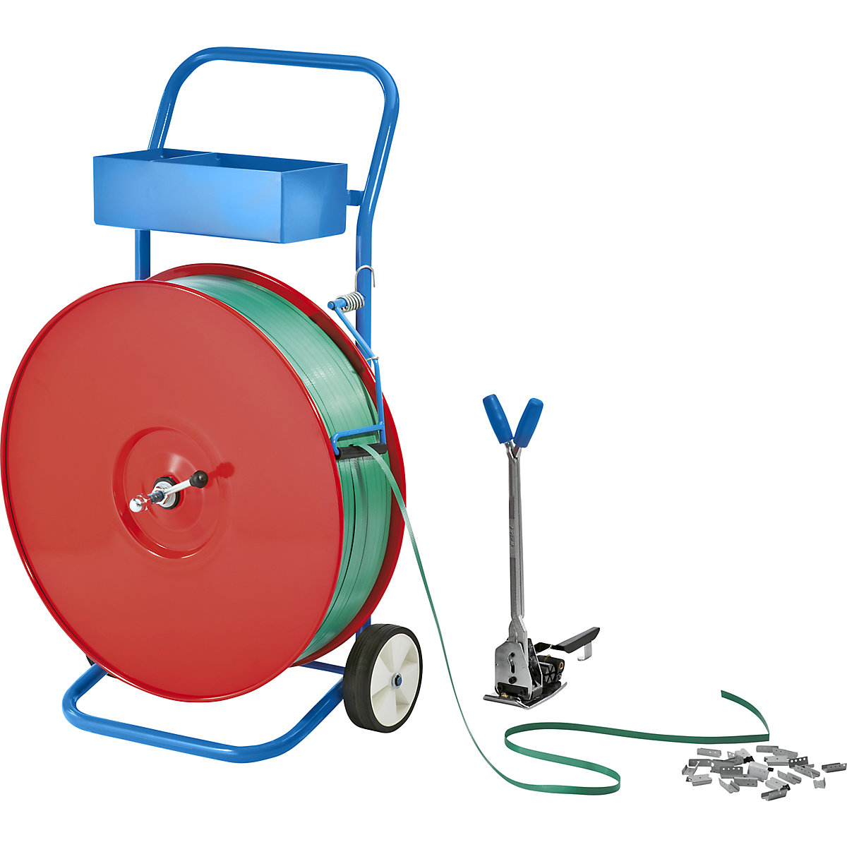 Strapping set, PET strapping - ratioform