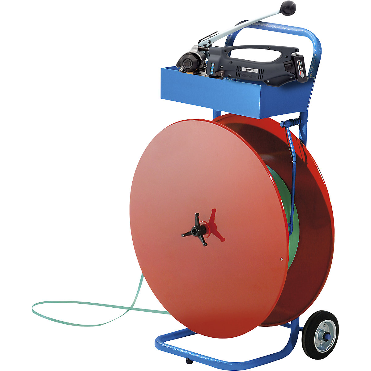 Strapping set, PET strapping - ratioform