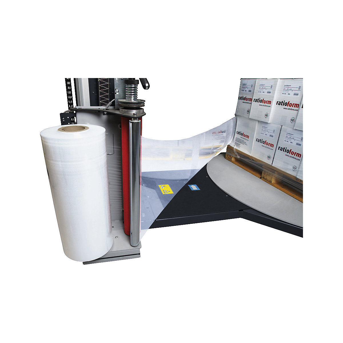 Machine stretch film – ratioform (Product illustration 2)-1