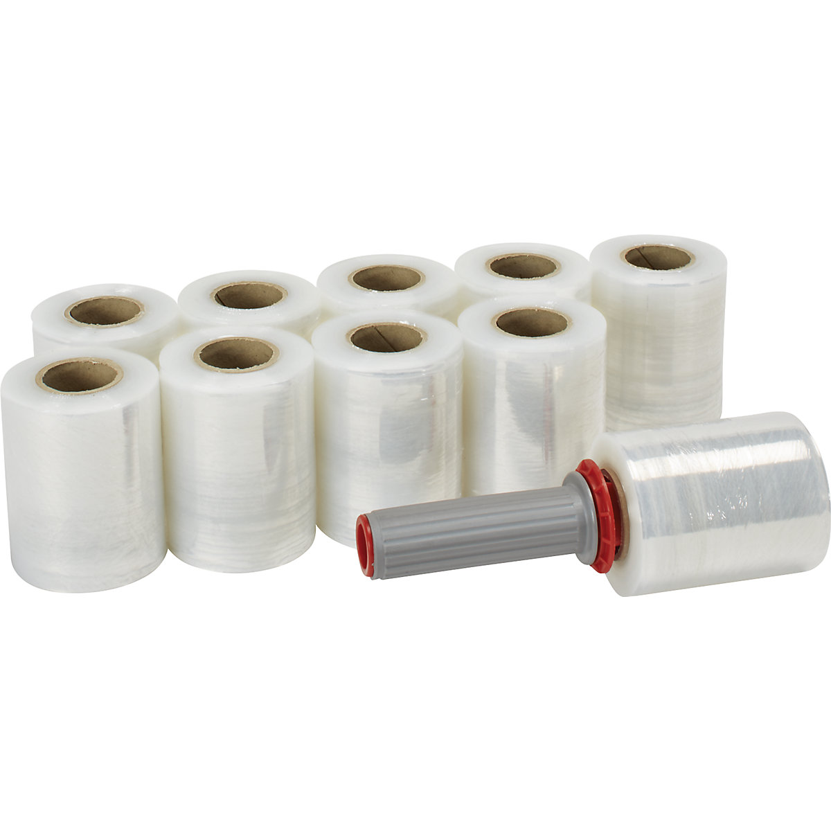 Stretch film in a set - ratioform