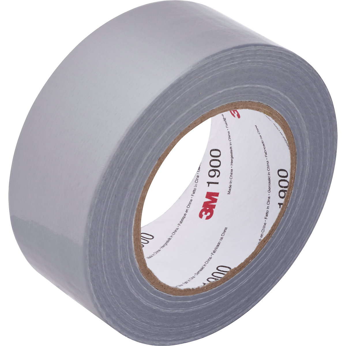 3M Value Duct Tape 1900, 3M Value Duct Tape 1900, 3M Value Duct Tape 1900 Each | 50w mm | 50m | Silver-3
