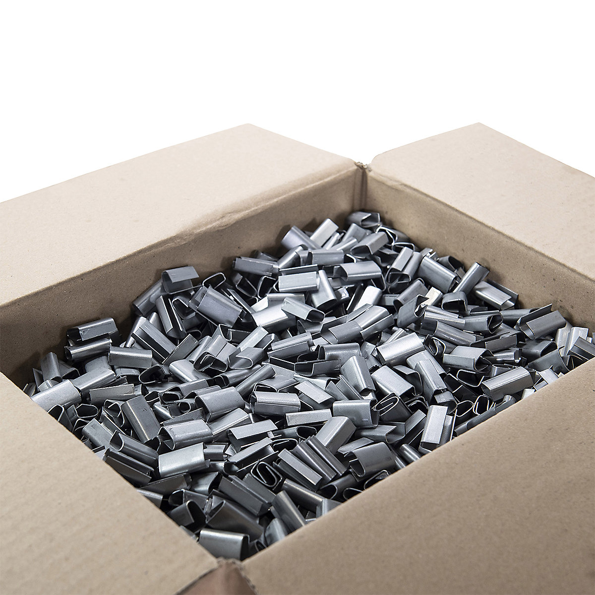 Semi Open Metal Seals for Strapping (Product illustration 2)-1
