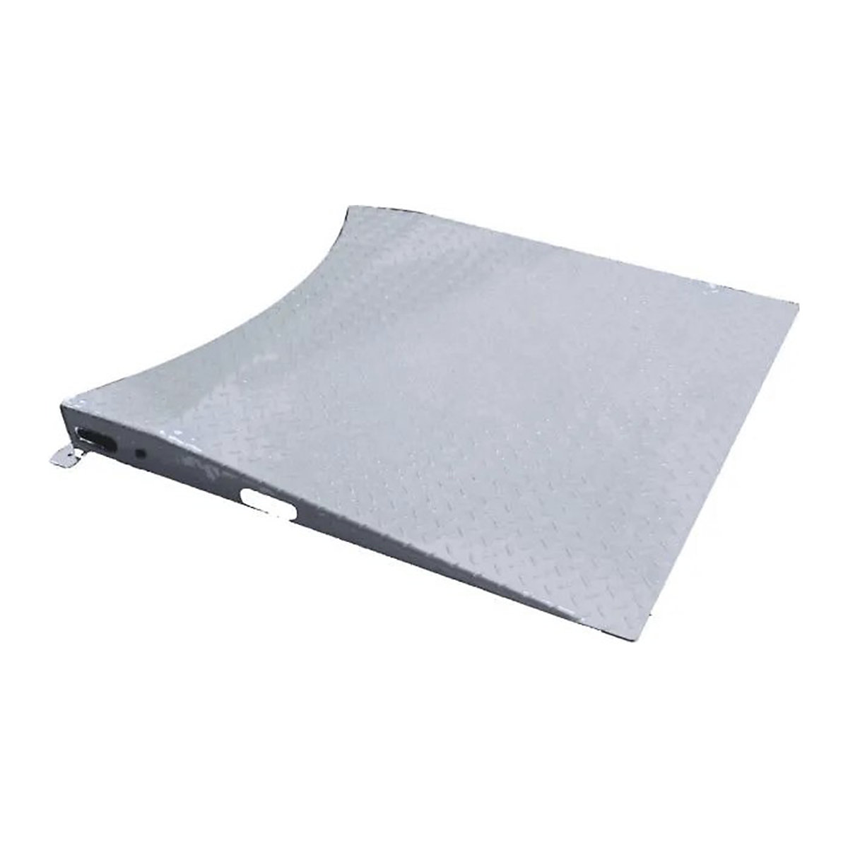 Pallet Wrap SemiAuto Machine, Pallet Wrap SemiAuto Machine, Loading Ramp for DPPWSA001 Turntable - Powder Coated Stell - Anti-slip pattern-0