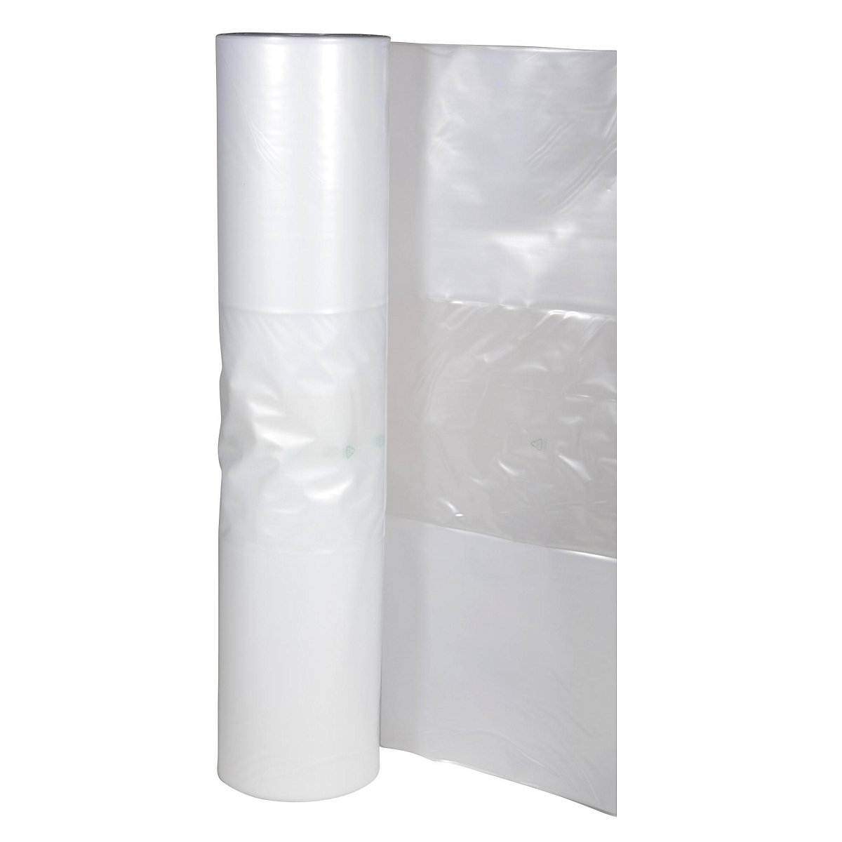 PE shrink wrap sleeve roll, with side fold, price per roll, for pallet format WxD 1300 x 1100 mm-1
