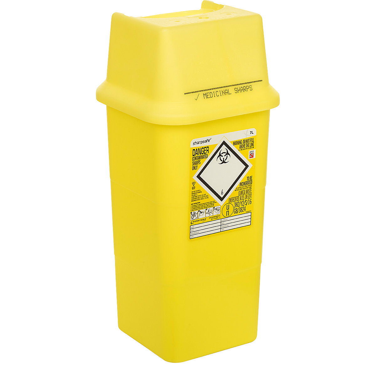 Pojemnik na ostrza i nożyki – COBA