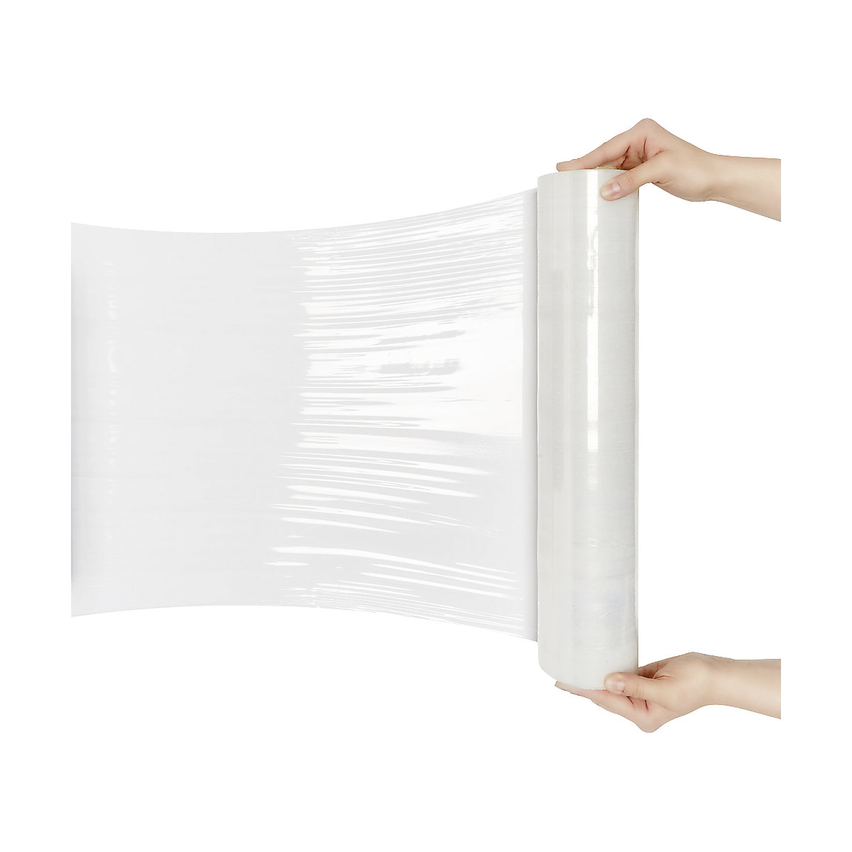 Folia stretch, wstępnie rozciągnięta – ratioform flow (Zdjęcie produktu 3)-2