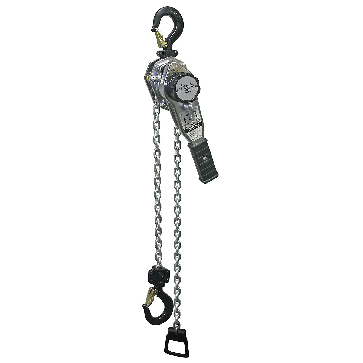 Paranco a leva Premium PRO, sollevamento standard 1,5 m, portata 5000 kg-0