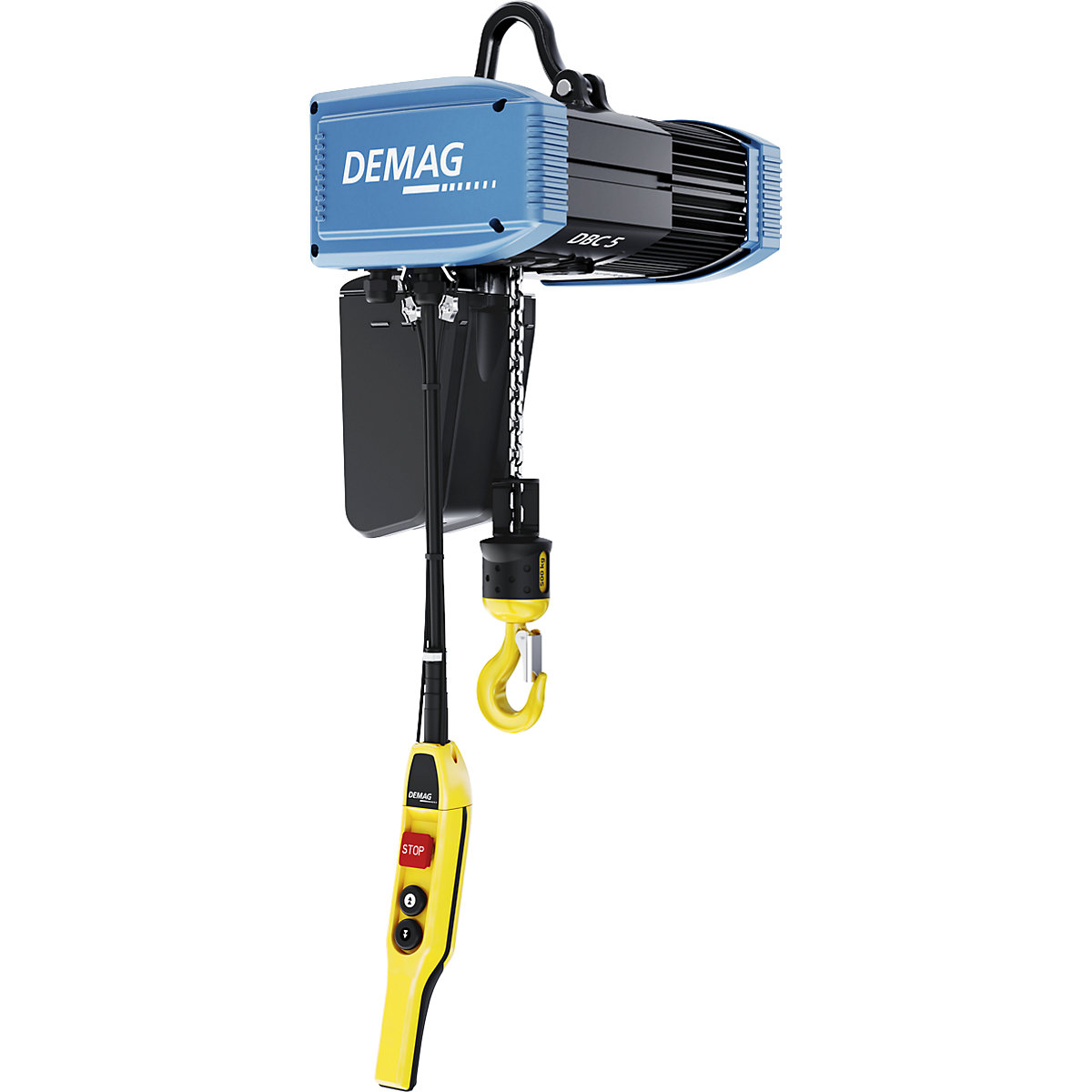 Paranco elettrico, con staffa di sospensione, portata 500 kg-0