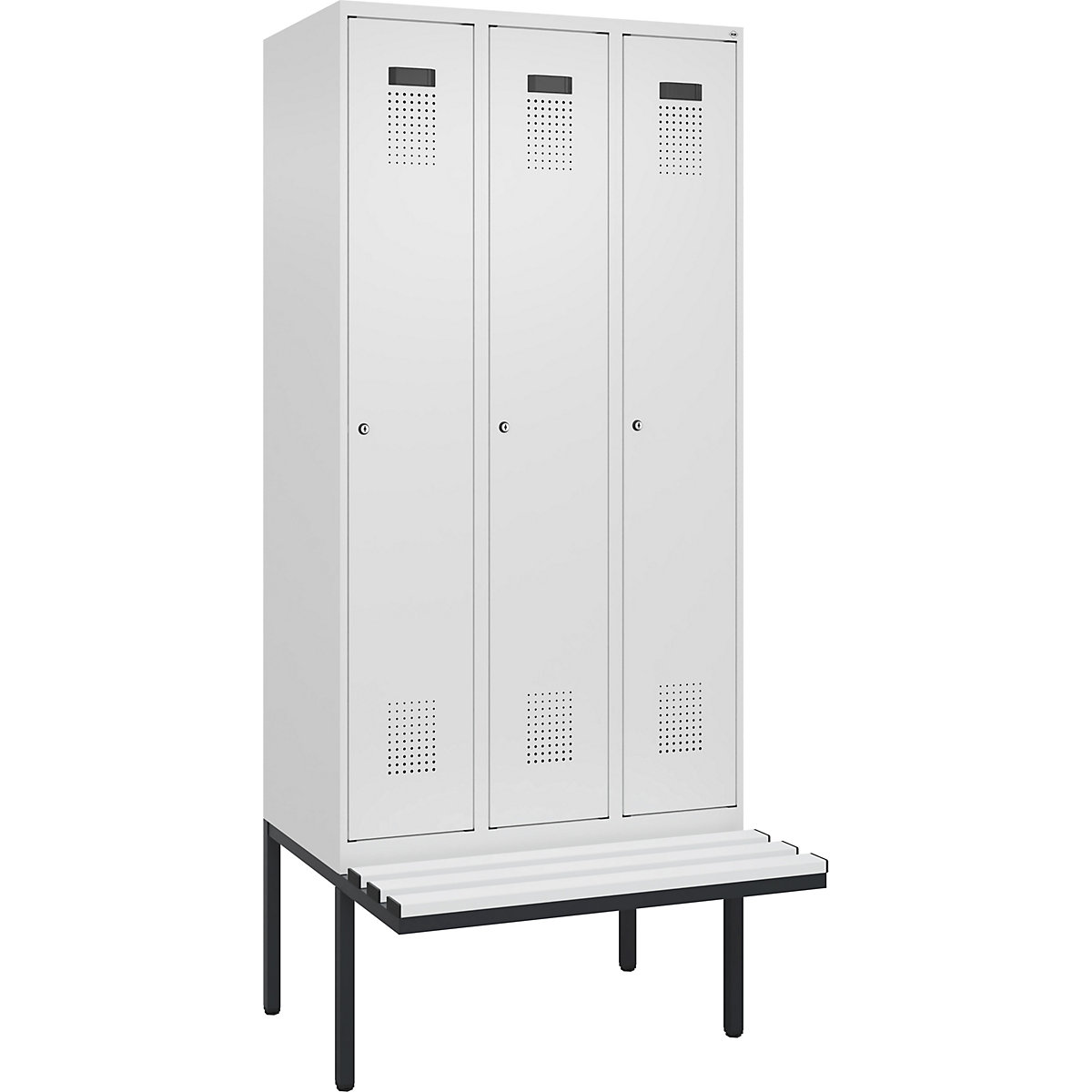 Lockerkast Evolo PLUS met zitbank (Productafbeelding 2)-1