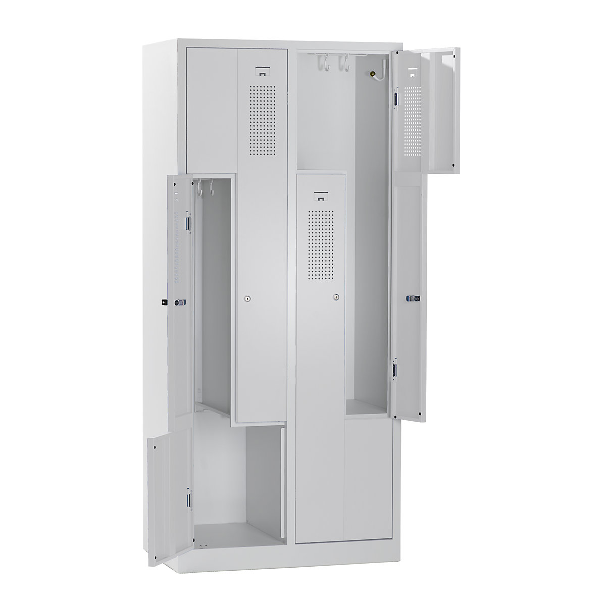 Z-lockerkast Amsterdam – eurokraft basic (Productafbeelding 3)-2