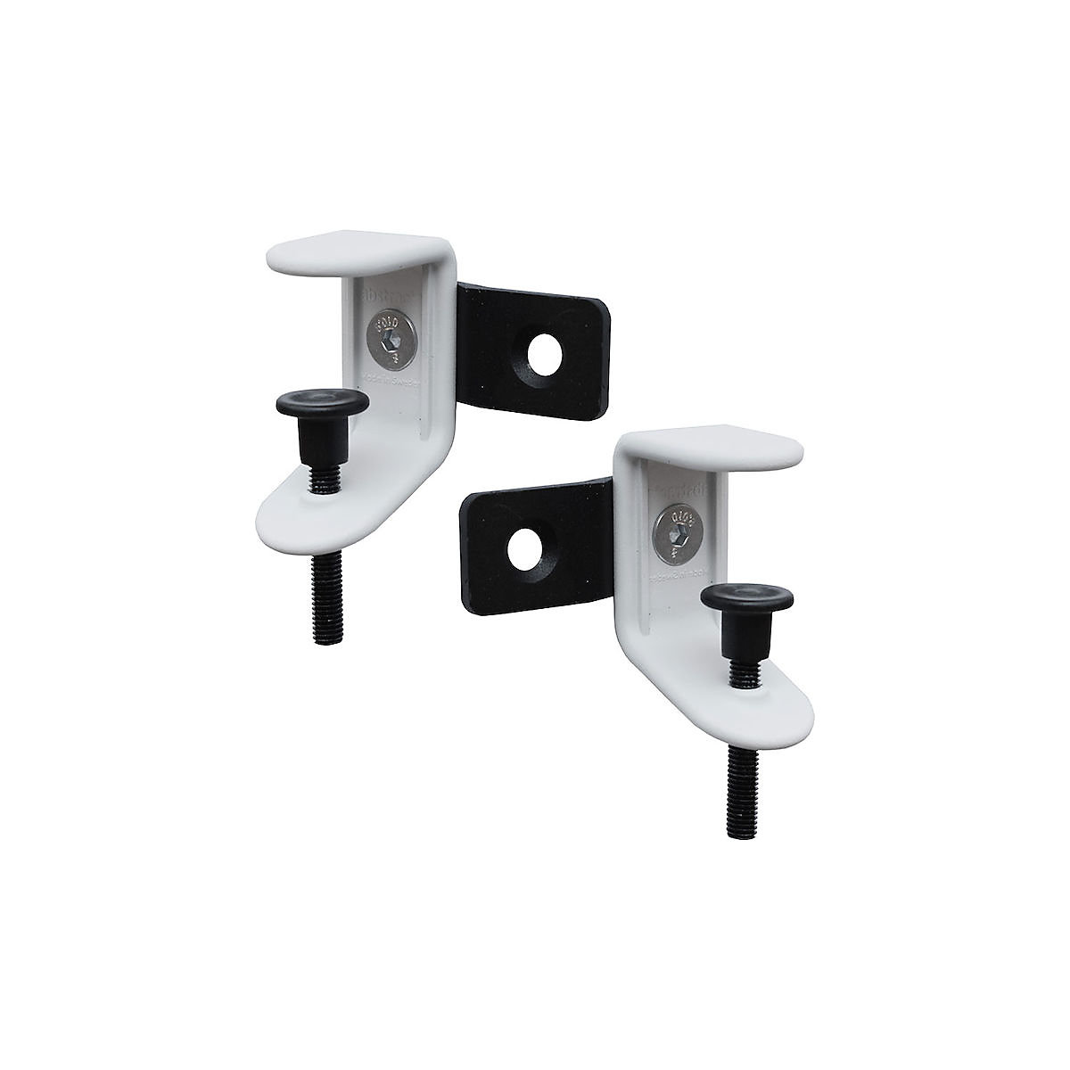 Spojka za namizno akustično predelno steno Softline