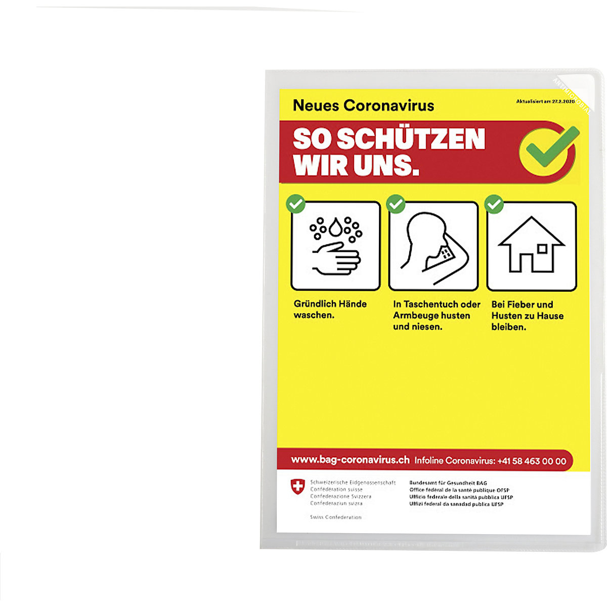 Protimikroben prozoren ovitek KANG – Tarifold (Slika izdelka 3)-2