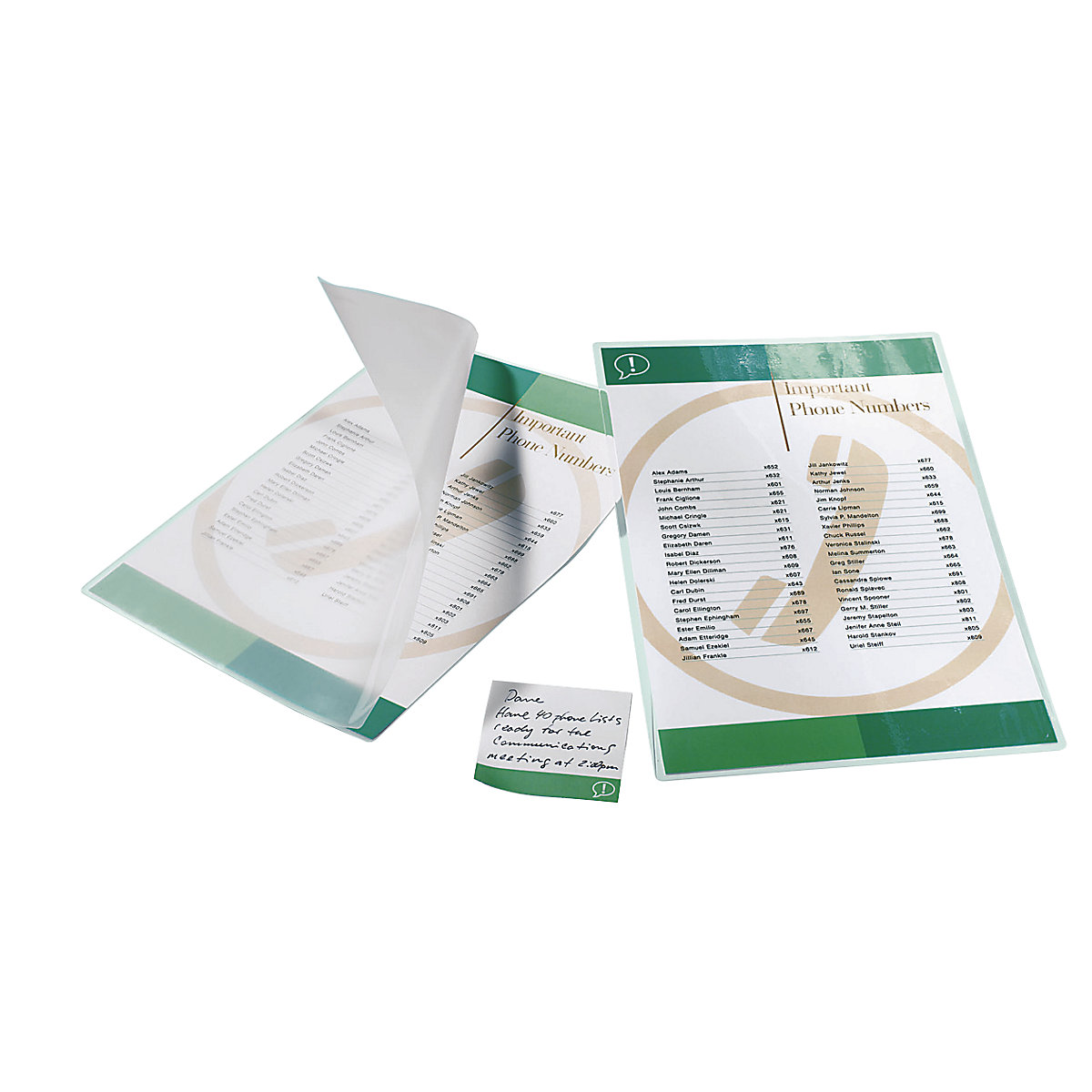 Folija za plastificiranje, sijajna – GBC (Slika izdelka 2)-1