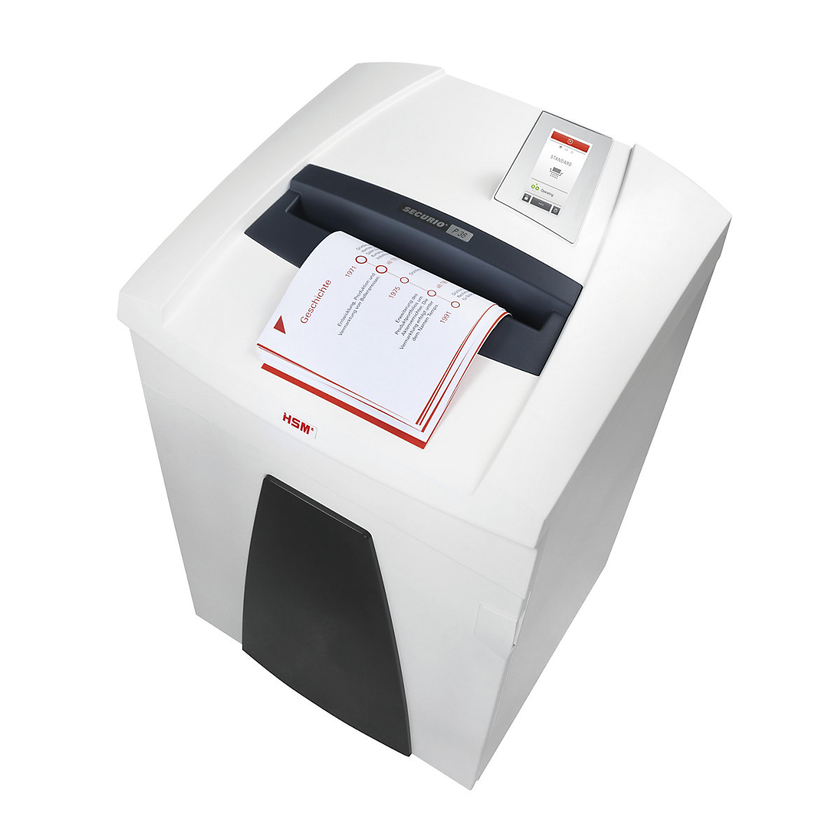 Uničevalnik dokumentov SECURIO P36i – HSM (Slika izdelka 6)-5