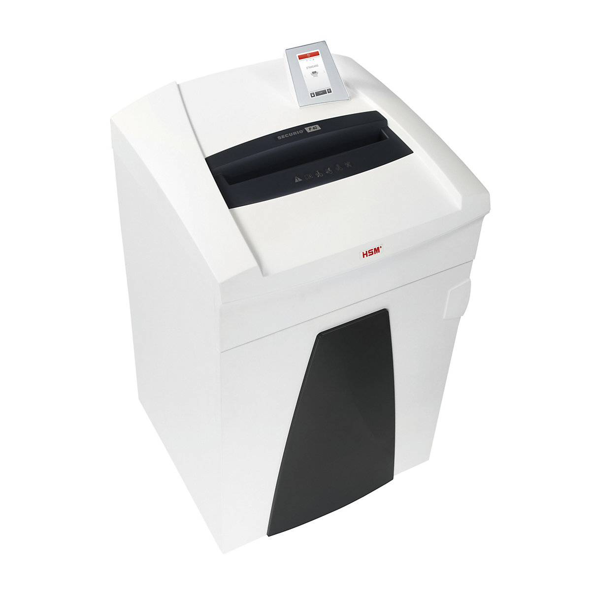 Uničevalnik dokumentov SECURIO P40i – HSM (Slika izdelka 6)-5