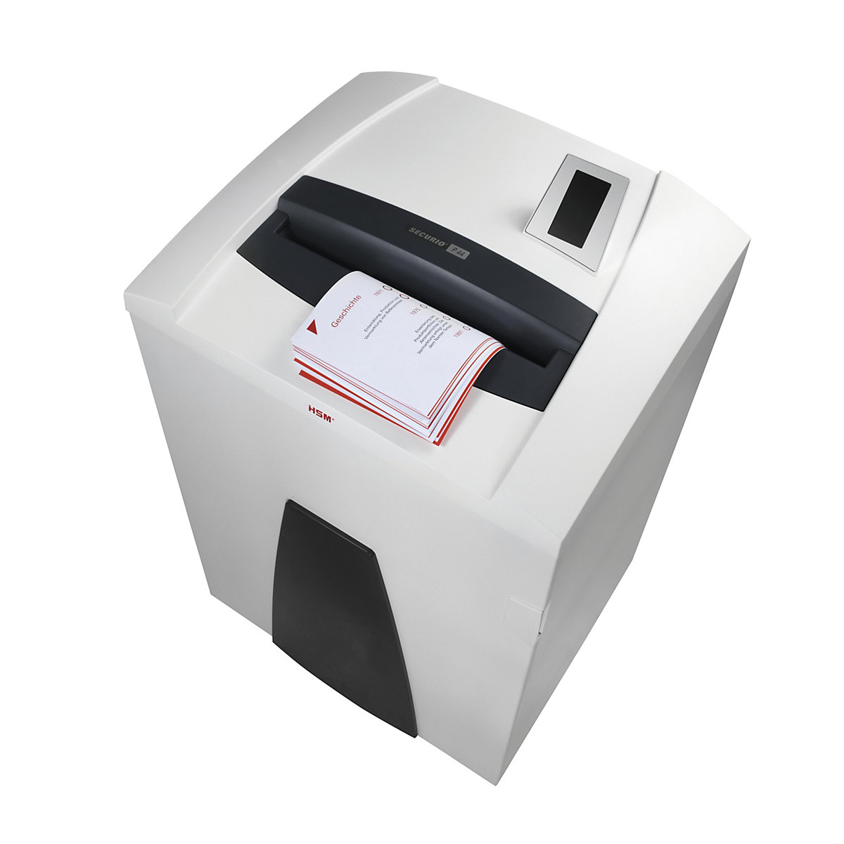 Uničevalnik dokumentov SECURIO P44i – HSM (Slika izdelka 6)-5