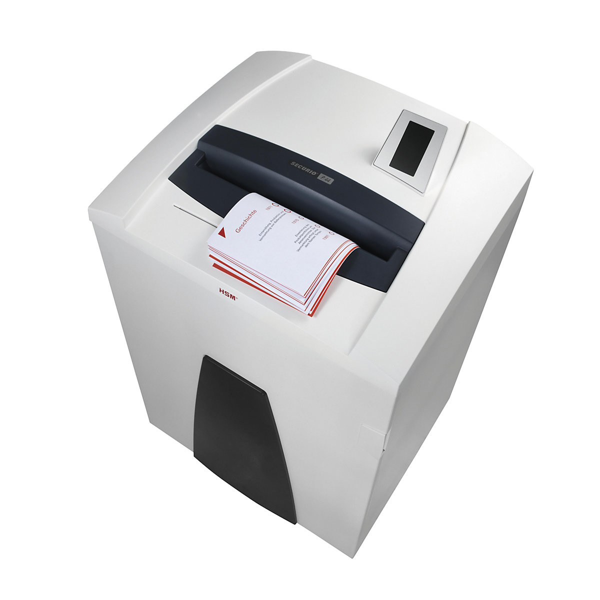 Uničevalnik dokumentov SECURIO P44i – HSM (Slika izdelka 8)-7