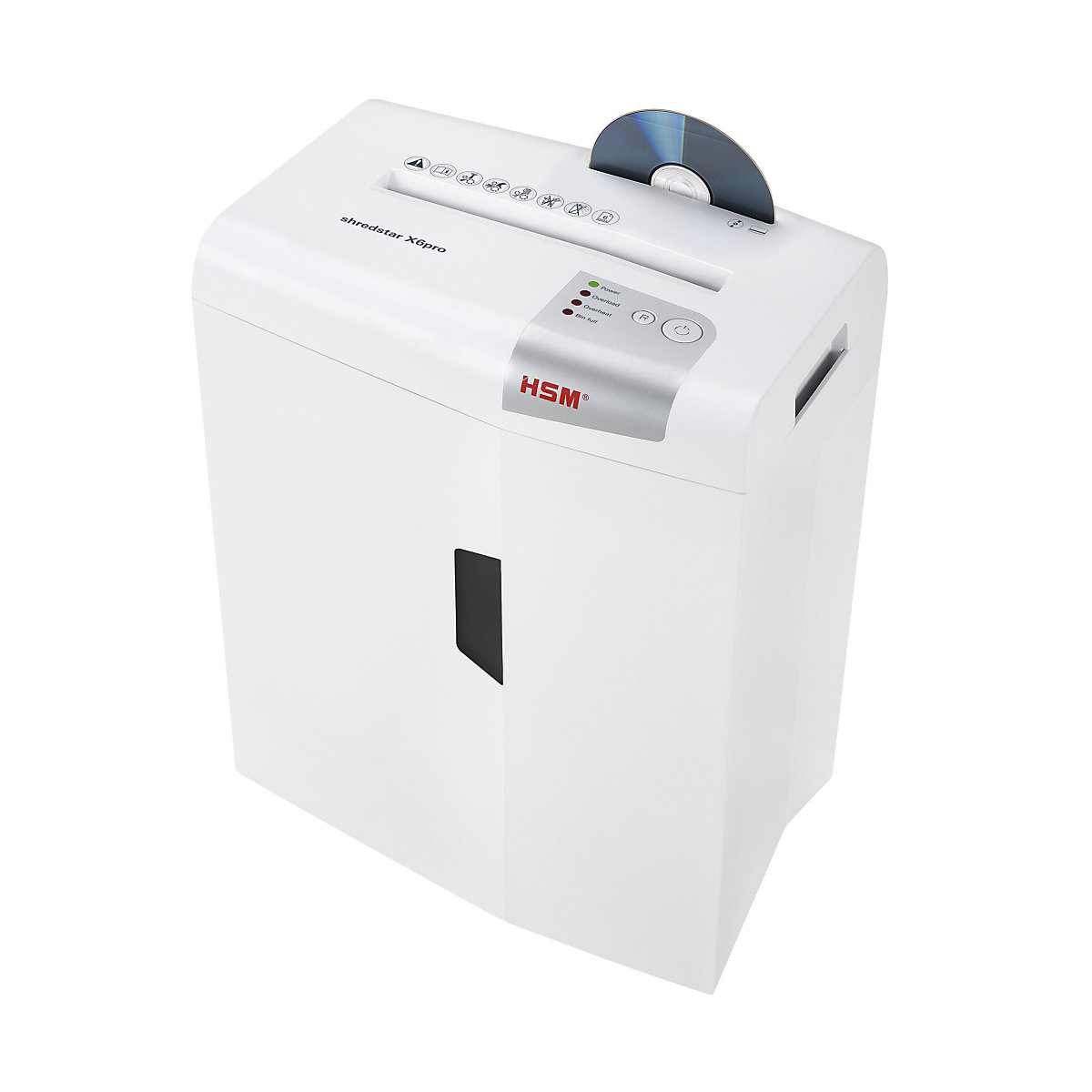 Uničevalnik dokumentov SHREDSTAR X6pro – HSM (Slika izdelka 5)-4