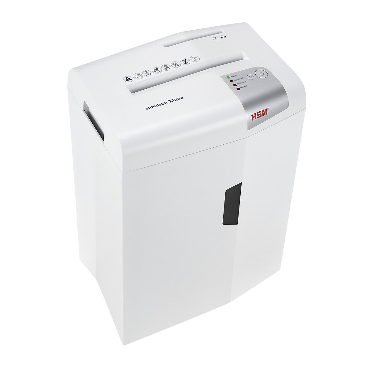 Uničevalnik dokumentov SHREDSTAR X6pro – HSM (Slika izdelka 6)-5