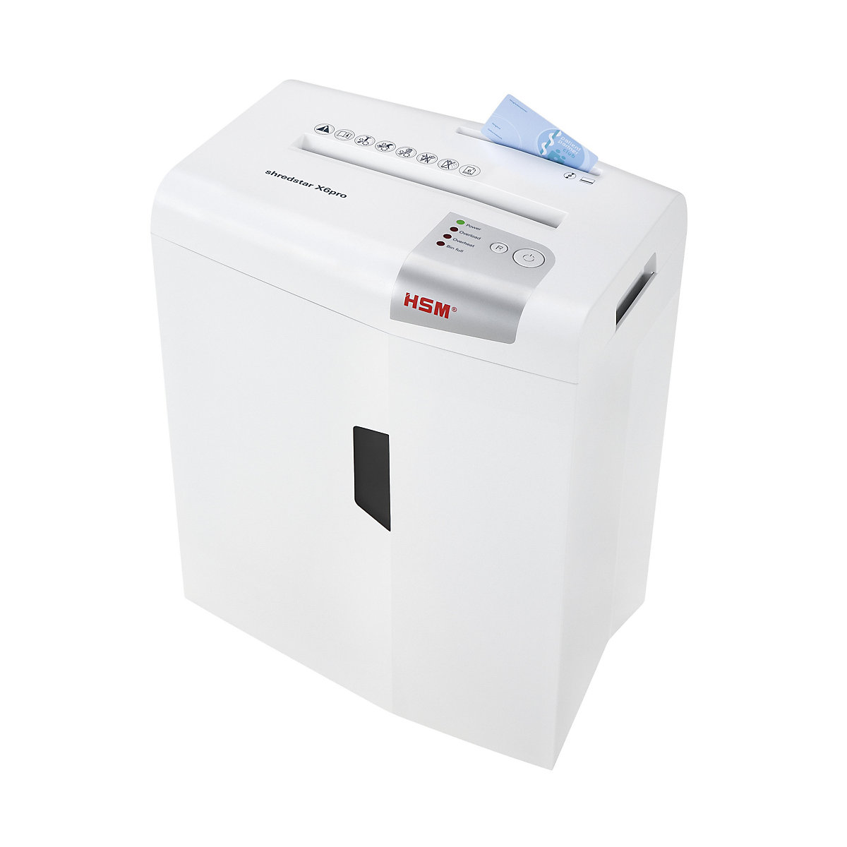 Uničevalnik dokumentov SHREDSTAR X6pro – HSM (Slika izdelka 7)-6